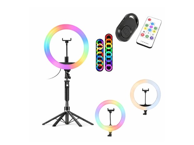 &uu TRIPODE  CELULAR Y GOPRO + BT  WEP-P100 RGB